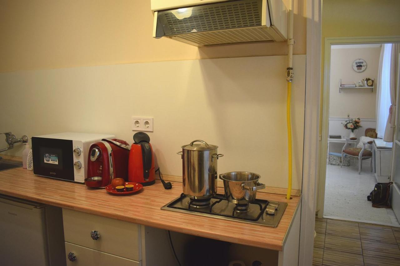 Malomszeg Apartman 페치 외부 사진
