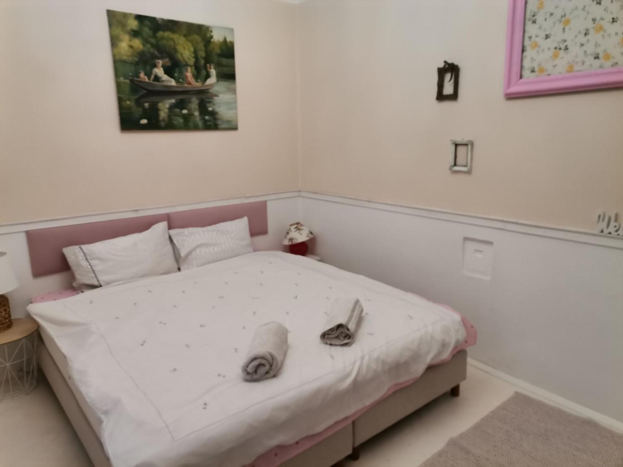 Malomszeg Apartman 페치 외부 사진