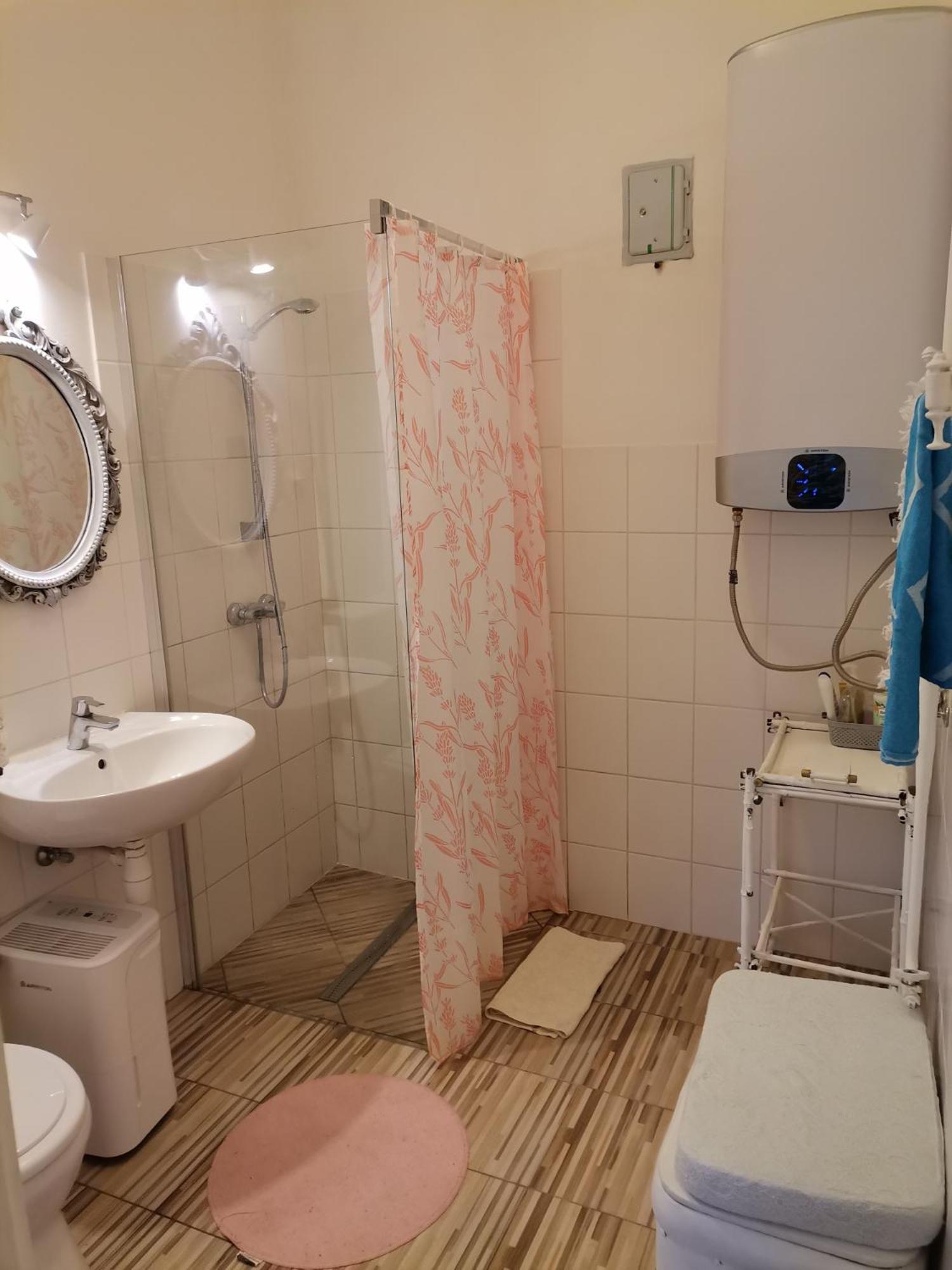 Malomszeg Apartman 페치 외부 사진